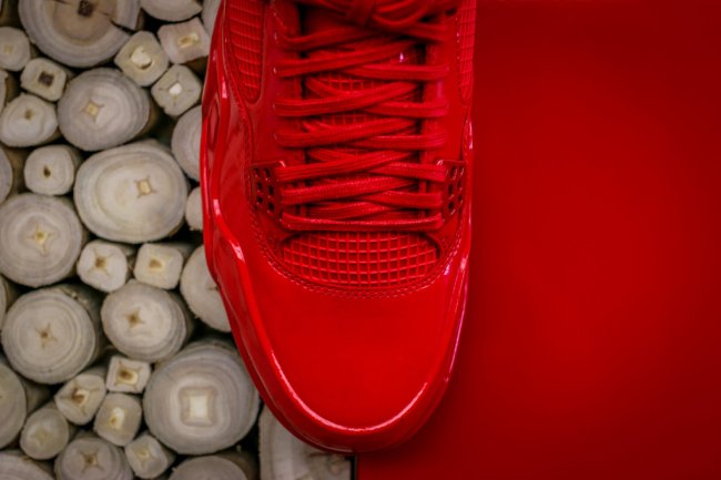 719864-600,AJ4,Air Jordan 4,11 719864-600AJ4 Air Jordan 11Lab4 “Red” 实物美拍