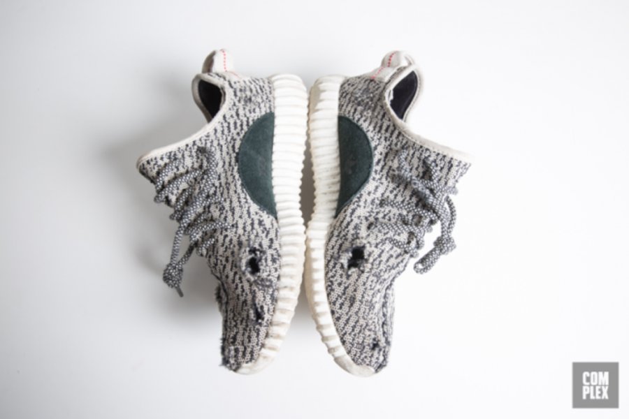 Yeezy 350 Boost,adidas  被滑板男孩玩坏的那双 adidas Yeezy 350 Boost