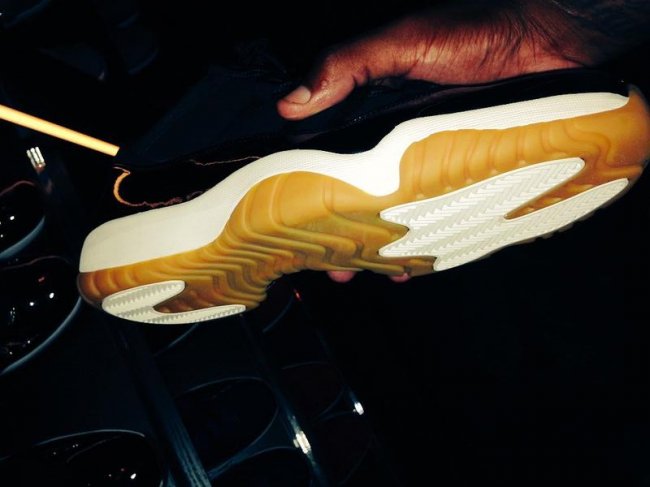 AJ11低帮,AJ11,AJ11 Low,Air Jorda AJ11低帮 Air Jordan 11 Low “Black Gum” 黑色生胶曝光