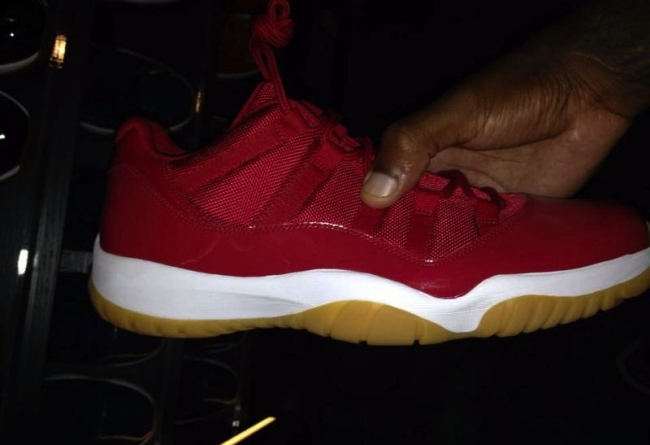 AJ11低帮,AJ11,AJ11 Low,Air Jorda AJ11低帮 Air Jordan 11 Low “Red Gum” 红色生胶配色再次现身