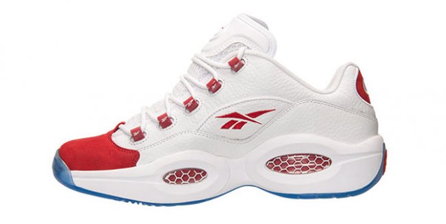 Reebok Question Low  Reebok Question Low OG 白红配色即将发售