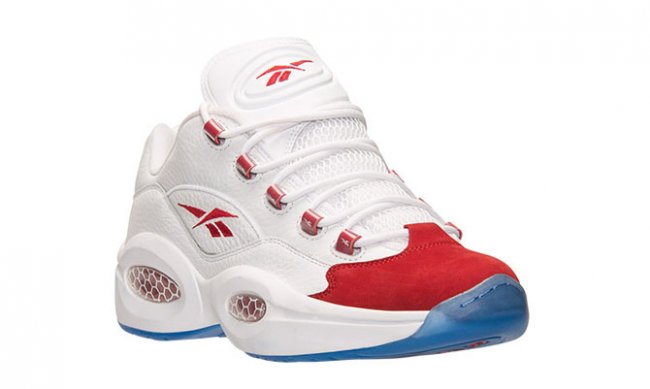 Reebok Question Low  Reebok Question Low OG 白红配色即将发售