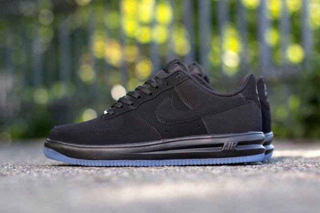 Lunar Force 1,Nike  Nike Lunar Force 1 “Black Ice” 黑色麂皮新色发售