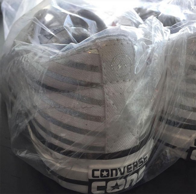 Chuck Taylor,Converse  fragment design x Converse Chuck Taylor 联名鞋款曝光