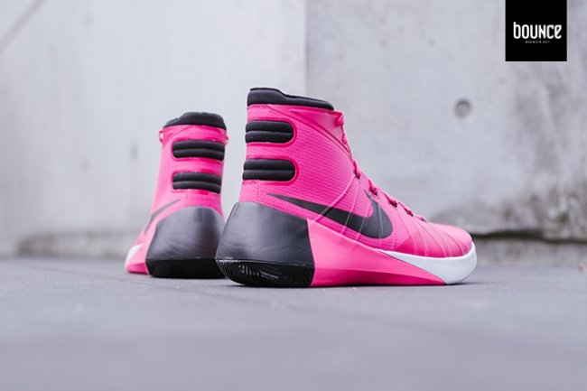 HD2015,Hyperdunk 2015,Nike 749562-606HD2015 Nike Hyperdunk 2015 “Think Pink” 乳腺癌配色美图欣赏