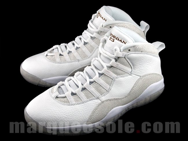 819955-100,AJ10,Air Jordan 10 819955-100AJ10 Air Jordan 10 “OVO” 年底超限量发售