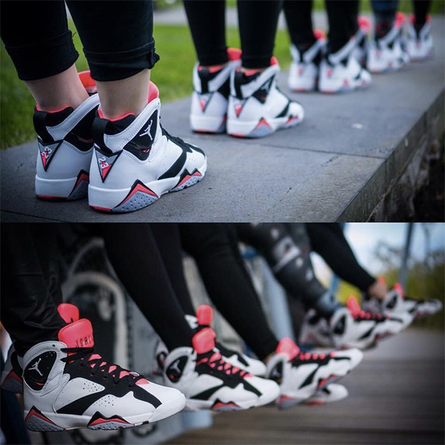 442960-106,AJ7,Air Jordan 7 442960-106AJ7 Air Jordan 7 GS “Hot Lava” 现已发售