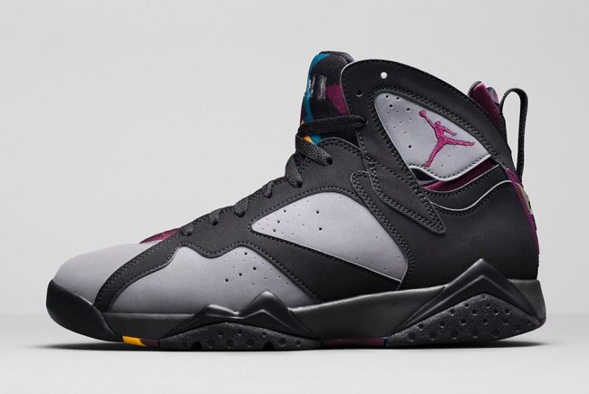 304775-034,AJ7,Air Jordan 7 304775-034AJ7波尔多 下周登场，Air Jordan 7 “Bordeaux” 官方发售信息