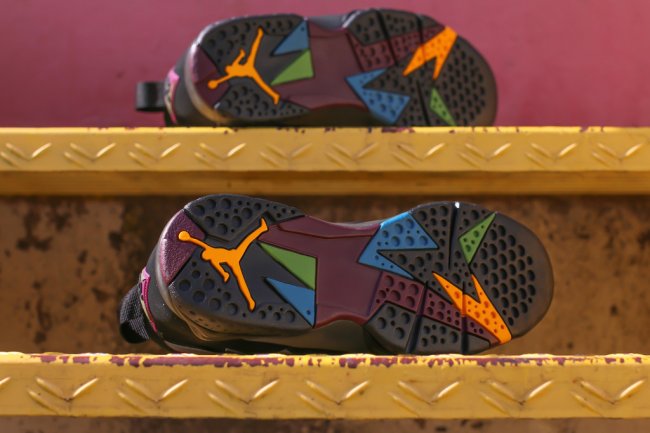 304775-034,AJ7,Air Jordan 7 304775-034AJ7波尔多 Air Jordan 7 “Bordeaux” 美图近赏