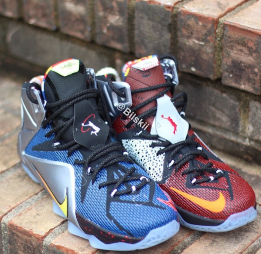 802193-909,LBJ12,LeBron 12 802193-909LBJ12 LeBron 12 “What The” 发售日期确定