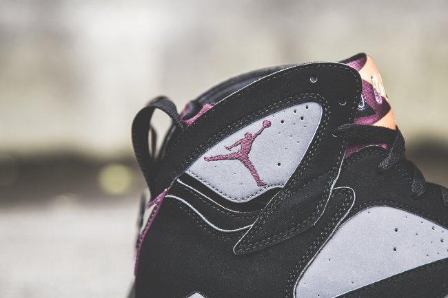 304775-034,AJ7,Air Jordan 7 304775-034AJ7波尔多 本周发售提醒：Air Jordan 7 “Bordeaux” 波尔多配色