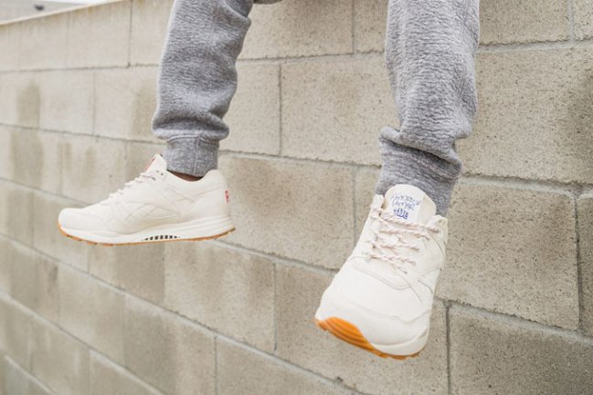 Reebok Ventilator  Kendrick Lamar 亲着上脚 Reebok Ventilator 联名鞋款