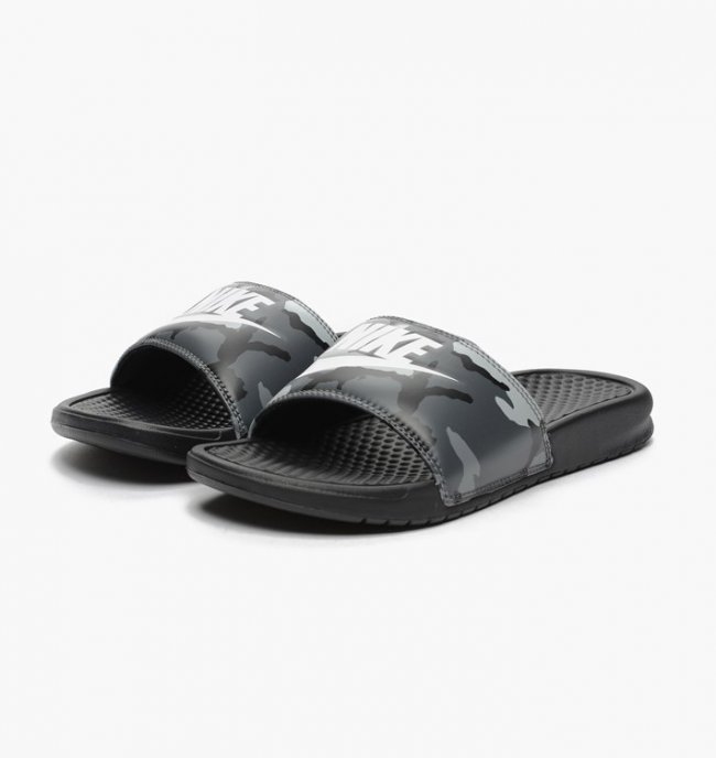 Benassi JDI,Nike  Nike Benassi JDI Slide “Camo” 迷彩系列登场
