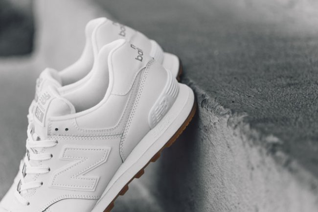 New Balance 574,New Balance  New Balance 574 “White Gum” 活力登场
