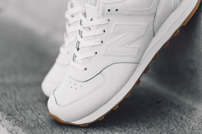 New Balance 574,New Balance  New Balance 574 “White Gum” 活力登场
