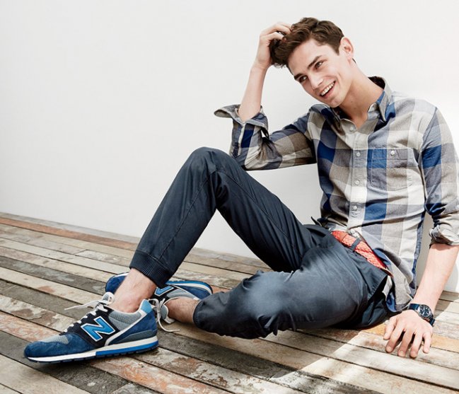 New Balance 996,New Balance  J.Crew x New Balance 996 “Neptune Blue” 联名登场