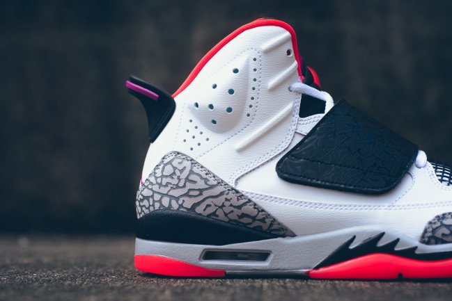 512246-105 512246-105 Jordan Son of Mars “Hot Lava” 实物近赏