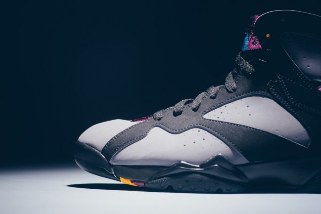304775-034,AJ7,Air Jordan 7 304775-034AJ7波尔多 Air Jordan 7 “Bordeaux” 美图近赏