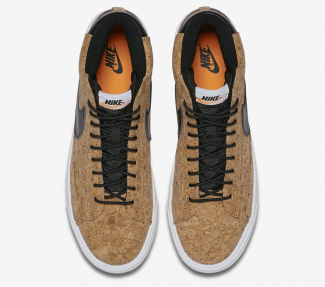 Blazer Mid,Nike  软木塞 Nike Blazer Mid “Cork” 现已发售