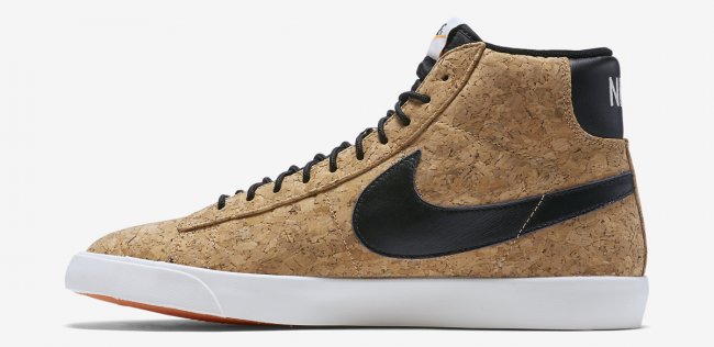 Blazer Mid,Nike  软木塞 Nike Blazer Mid “Cork” 现已发售