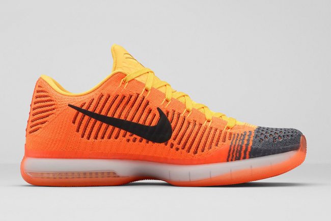 Kobe 10 Elite Low.Kobe 10 747212-818 Kobe 10 Elite Low “Chester” 发售信息