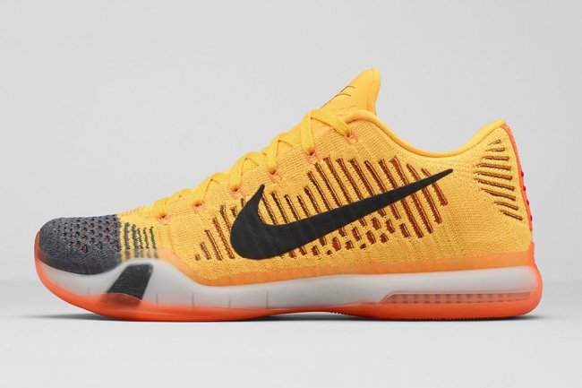 Kobe 10 Elite Low.Kobe 10 747212-818 Kobe 10 Elite Low “Chester” 发售信息