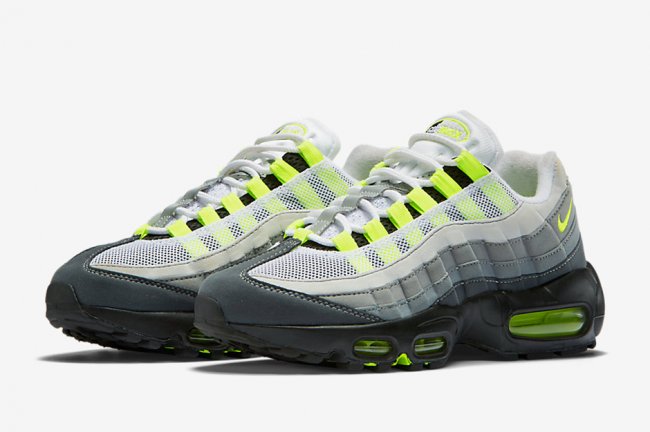 Air Max 95,Nike 554970-071 Nike Air Max 95 OG “Neon” 复刻回归
