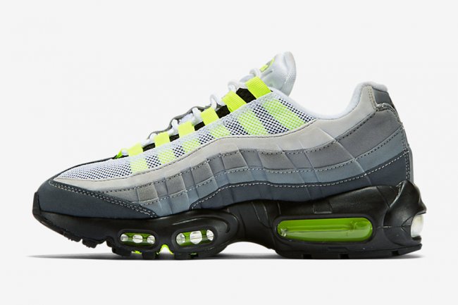 Air Max 95,Nike 554970-071 Nike Air Max 95 OG “Neon” 复刻回归