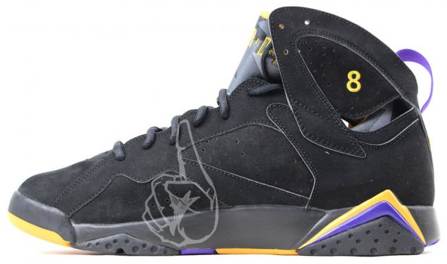 AJ7,Air Jordan 7 AJ7 Air Jordan 7 PE “Kobe Bryant” 湖人客场配色亮相