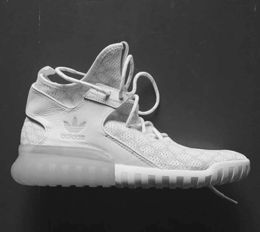 adidas Tubular X Primeknit  adidas Tubular X Primeknit 上脚实拍