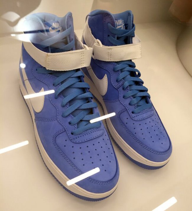 AF1,Air Force 1 AF1 Nike Air Force 1 High OG 蓝白配色曝光