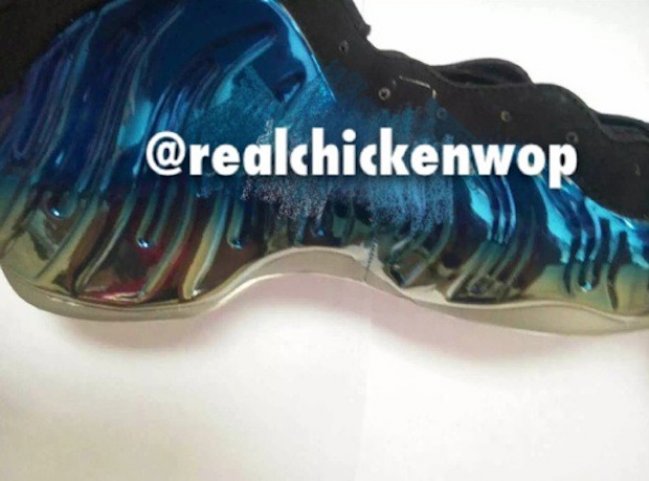 Foamposite One,Foamposite  Nike Air Foamposite One 渐变镜面配色曝光