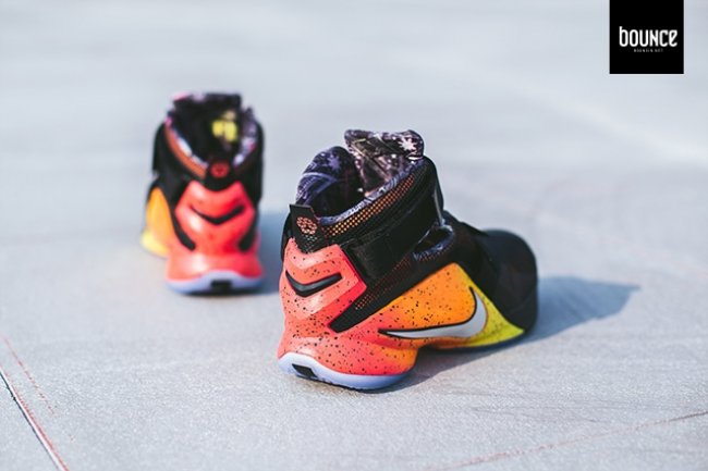 812571-098,Soldier 9,Nike 812571-098 Nike Soldier 9 LMTD EP “RISE” 打出名堂实物图赏