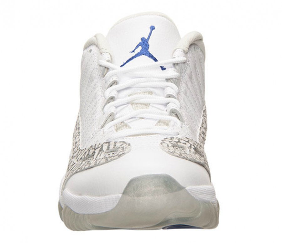 306008-102,AJ11,Air Jordan 11, 306008-102AJ11 Air Jordan 11 IE Low “White/Cobalt” 全新图赏