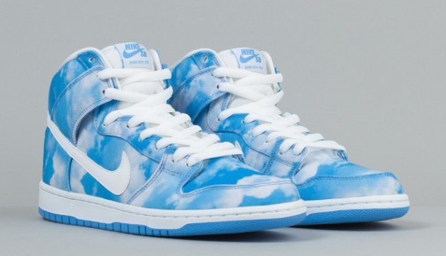 305050-414,Nike SB Dunk High 305050-414 Nike SB Dunk High “Blue Sky” 蓝天配色即将发售