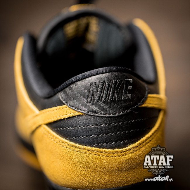 Nike SB Dunk Low  Nike SB Dunk Low 黄黑配色即将发售