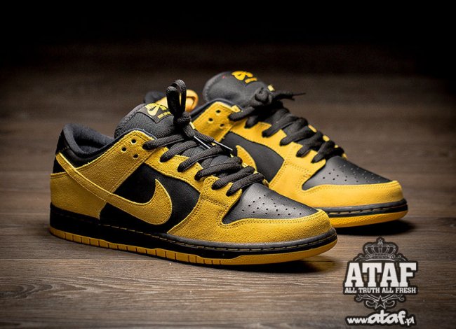 Nike SB Dunk Low  Nike SB Dunk Low 黄黑配色即将发售