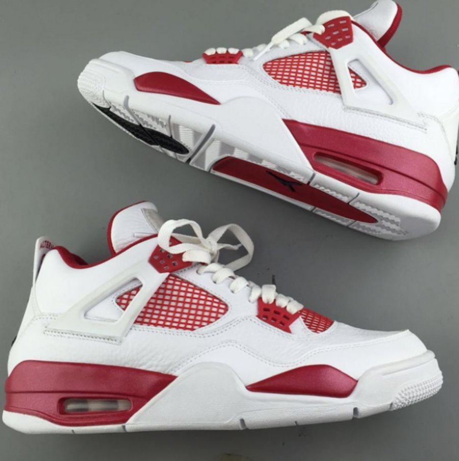AJ4,Air Jordan 4 AJ4 2016发售信息 Air Jordan 4 “Alternate ’89” 实物图赏