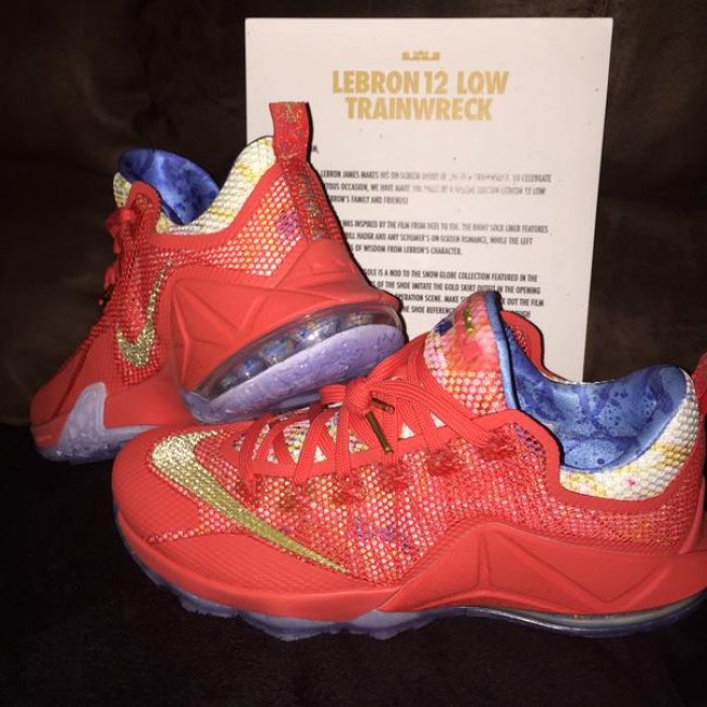 LBJ12,LeBron 12 LBJ12 LeBron 12 Low“Trainwreck” 仅为亲友限定配色