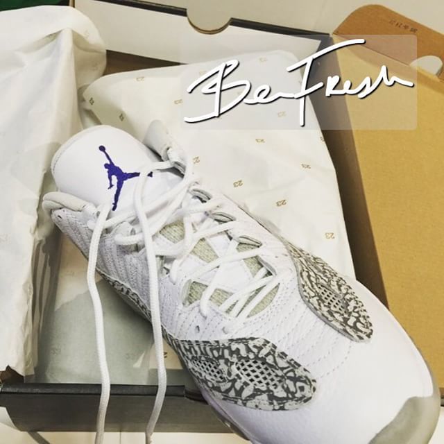 AJ11低帮,AJ11,AJ11 Low,Air Jorda 306008-102AJ11 Air Jordan 11 IE Low “White/Cobalt” 更多实物图片曝光