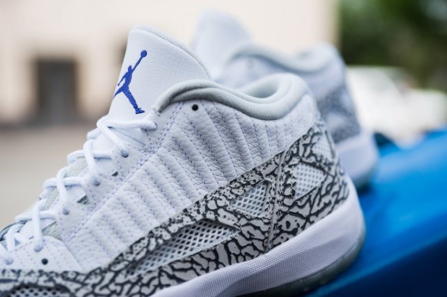 306008-102,AJ11,Air Jordan 11, 306008-102AJ11 Air Jordan 11 IE Low “White/Cobalt” 即将发售