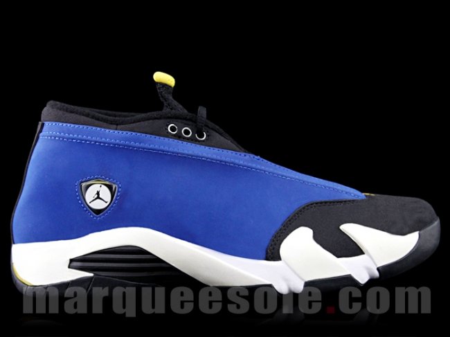 807511-405,AJ14 Low,AJ14,Air J 807511-405AJ14低帮 Air Jordan 14 Low “Laney” 高清实物图赏