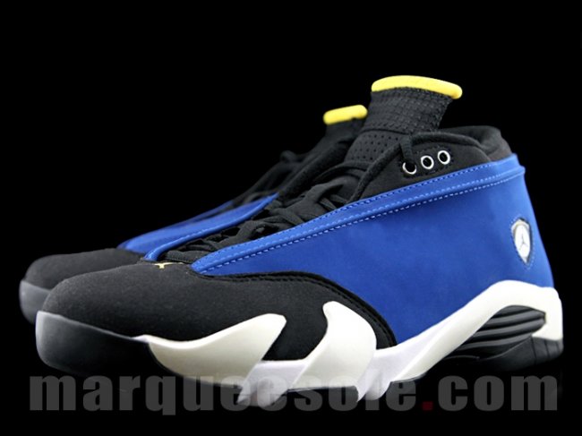807511-405,AJ14 Low,AJ14,Air J 807511-405AJ14低帮 Air Jordan 14 Low “Laney” 高清实物图赏