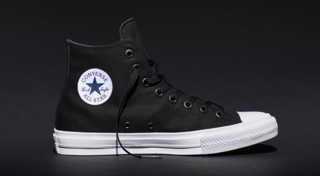 Chuck Taylor 2,Converse  Converse 正式发布 Chuck Taylor 2