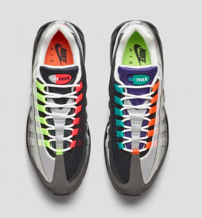 Air Max 95,Nike  What The 配色 Nike Air Max 95 “Greedy” 发售信息