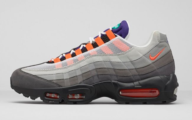 Air Max 95,Nike  What The 配色 Nike Air Max 95 “Greedy” 发售信息