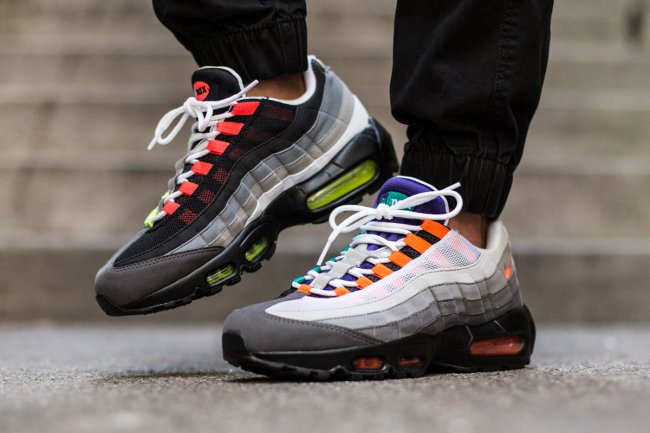 810374-078,Air Max 95,Nike,Wha 810374-078 What The Nike Air Max 95 “Greedy” 中国区现已发售