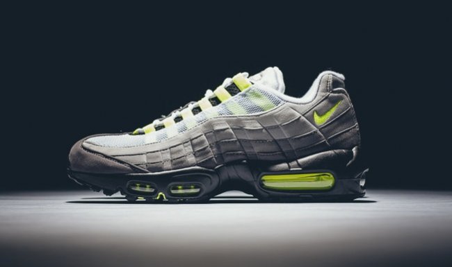 554970-071,Air Max 95,Nike 554970-071 Nike Air Max 95 OG “Neon” 中国区发售信息