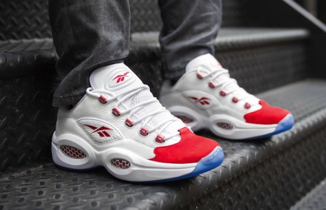 Question Low,Reebok  Reebok Question Low “OG” 上脚实拍