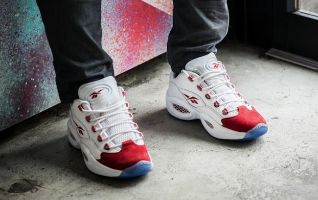 Question Low,Reebok  Reebok Question Low “OG” 上脚实拍